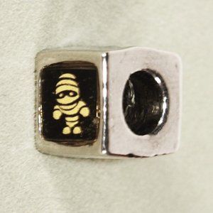 Judith Ripka Charms /Troll Bead – Wrapped Mummy